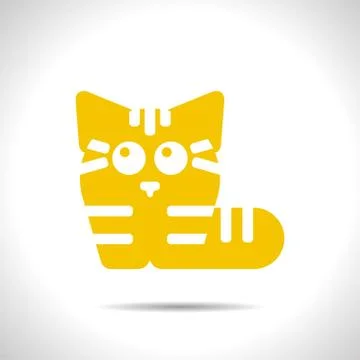 Vector cats elements Stock Illustration