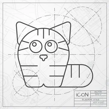 Vector cats elements イラスト素材