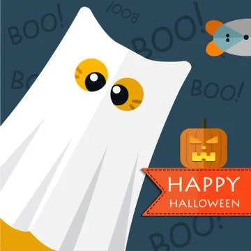 Vector cats elements Illustrazione stock