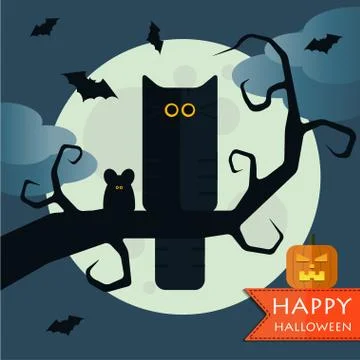 Vector cats elements Stock Illustration