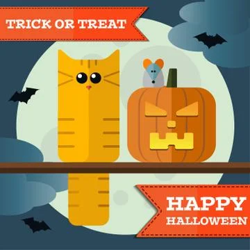 Vector cats elements Stock Illustration