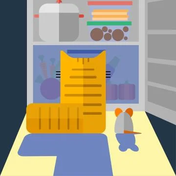 Vector cats elements Stock Illustration