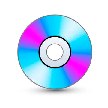 Vector CD Illustrazione stock