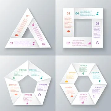 Vector celements for infographic. Stock Illustration