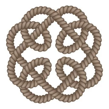 Vector celtic knot Illustrazione stock