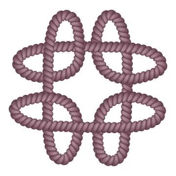 Vector celtic knot Illustrazione stock