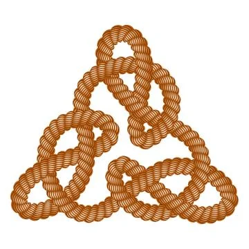 Vector celtic knot Stock Illustration