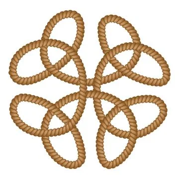 Vector celtic knot 스톡 일러스트
