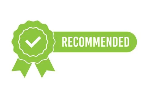 Vector certify line icon like recommended. stroke style trend modern proposal Stock Illustration