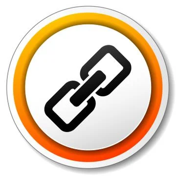 Vector chain icon Stock Illustration