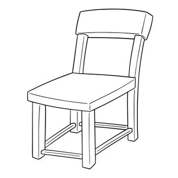 Vector of chair Stock Illustration