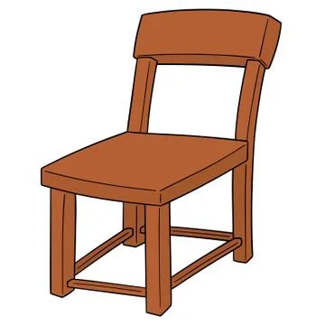Vector of chair Stock Illustration