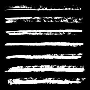 Vector chalk charcoal realistic texture. Stock Illustration