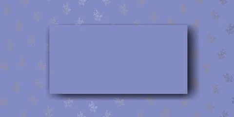 Vector. Chamomile flower background, copy space for text. Horizontal template Stock Illustration