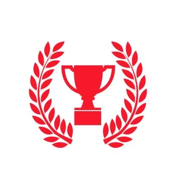 Vector champions cup icon Stock Illustration
