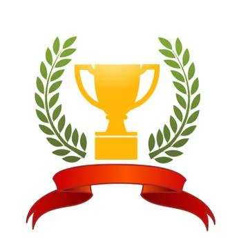 Vector champions cup icon Stock Illustration