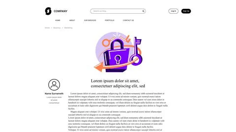 Vector change password in bold line style . Editable illustration Stock Illustration