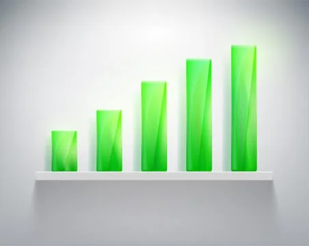 Vector chart イラスト素材