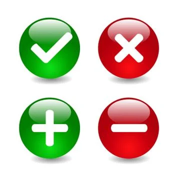 Vector check mark illustration Stock Illustration