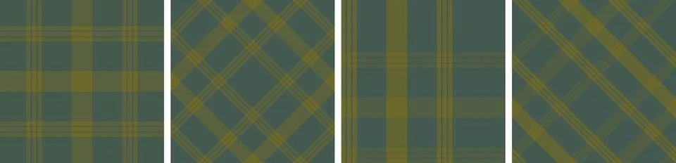 Vector check pattern or plaid pattern for dress Illustrazione stock
