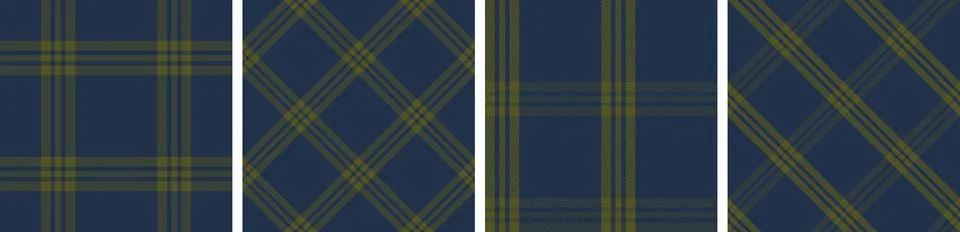 Vector check pattern or plaid pattern for dress ,flannel skirt Stock Illustration