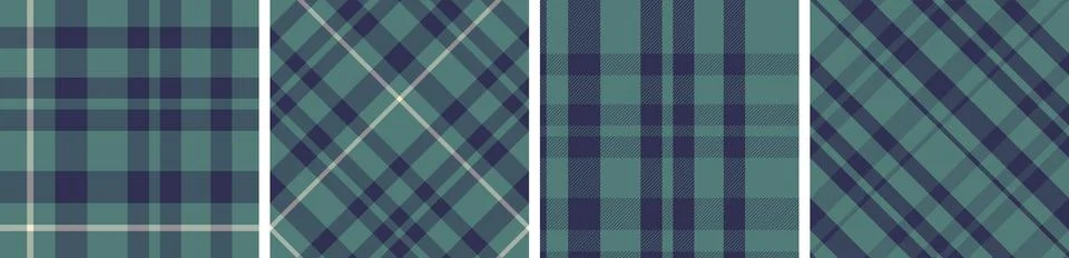 Vector check pattern or plaid pattern for dress ,flannel skirt Stock Illustration