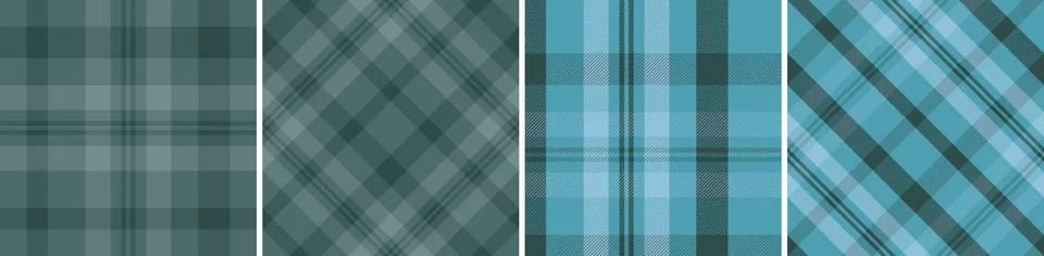 Vector check pattern or plaid pattern for dress ,flannel skirt Stock Illustration