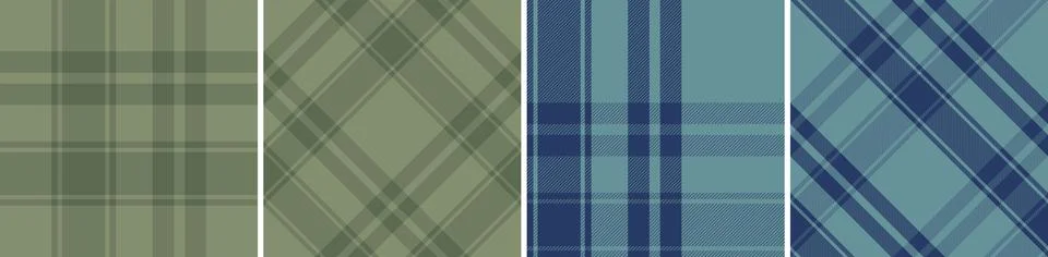 Vector check pattern or plaid pattern for dress ,flannel skirt Stock Illustration