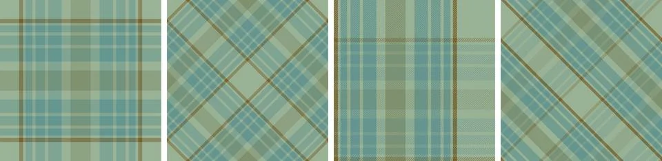 Vector check pattern or plaid pattern for dress ,flannel skirt Illustrazione stock
