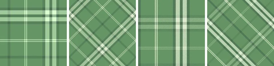 Vector check pattern or plaid pattern for dress ,flannel skirt Stock Illustration