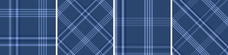 Vector check pattern or plaid pattern for dress ,flannel skirt, tablecloth 스톡 일러스트