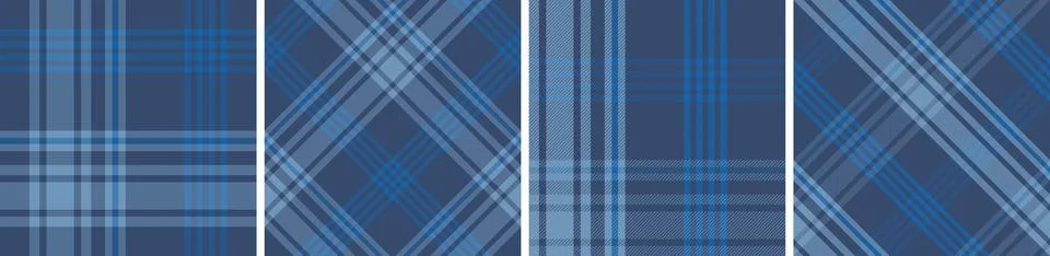 Vector check pattern or plaid pattern for dress ,flannel skirt, tablecloth Stock Illustration