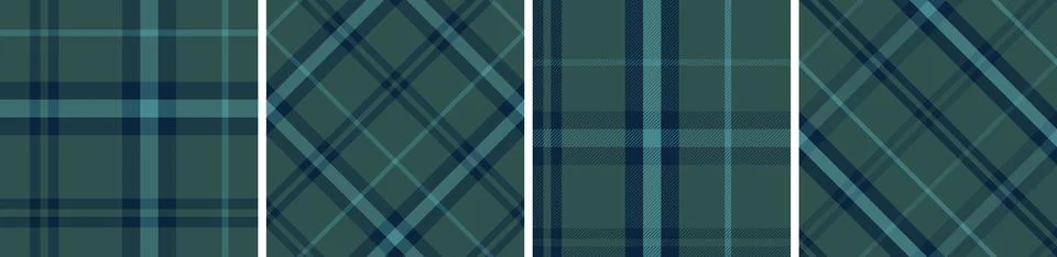 Vector check pattern or plaid pattern for dress ,flannel skirt, tablecloth Stock Illustration