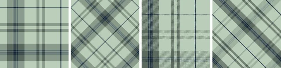 Vector check pattern or plaid pattern for dress ,flannel skirt, tablecloth Stock Illustration