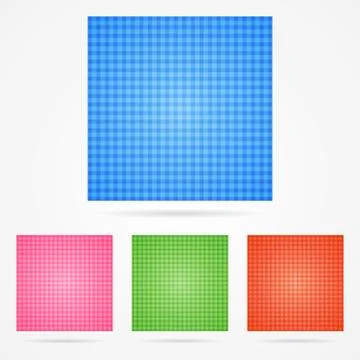 Vector checked pattern Stock Illustration