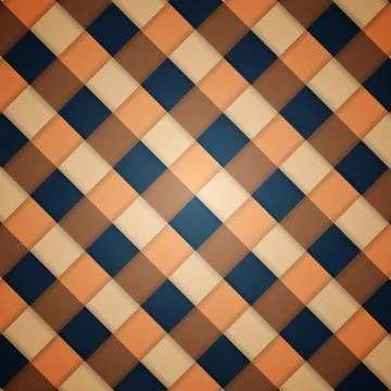 Vector checked pattern Stock Illustration