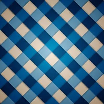 Vector checked pattern Stock Illustration