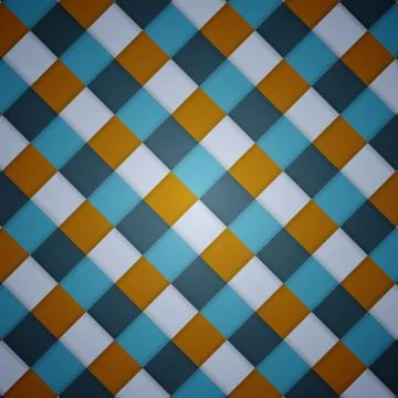 Vector checked pattern Stock Illustration