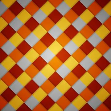 Vector checked pattern Illustrazione stock