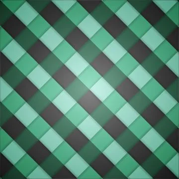 Vector checked pattern Stock Illustration
