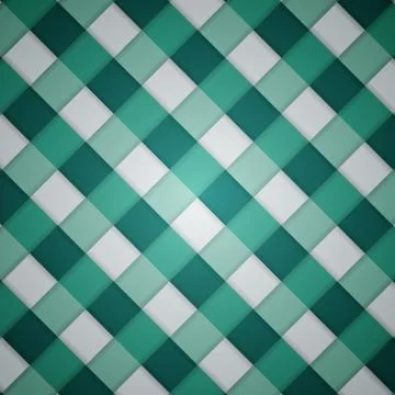 Vector checked pattern Stock Illustration