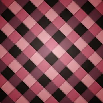 Vector checked pattern Stock Illustration