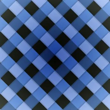 Vector checked pattern Stock Illustration