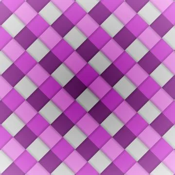 Vector checked pattern Stock Illustration
