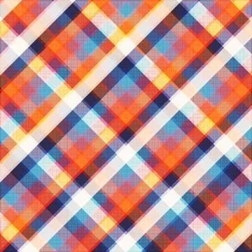 Vector checked pattern Stock Illustration