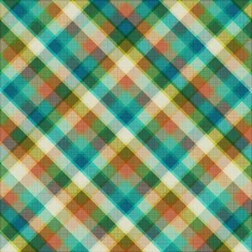 Vector checked pattern Stock Illustration