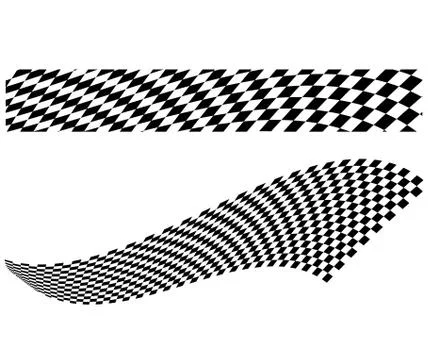 Vector checkerboard illustration Stock Illustration