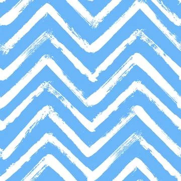 Vector chevron pattern. Blue white background Stockillustratie