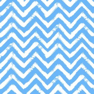 Vector chevron pattern. Blue white background Stock Illustration