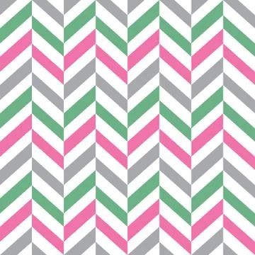 Vector Chevron pattern Stock Illustration